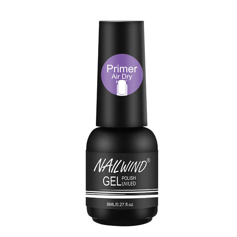 Transparenter Nagellackbinder absorbiert Fett, um den Kleber der Nagelvisierfolie zu reinigen und zu festigen