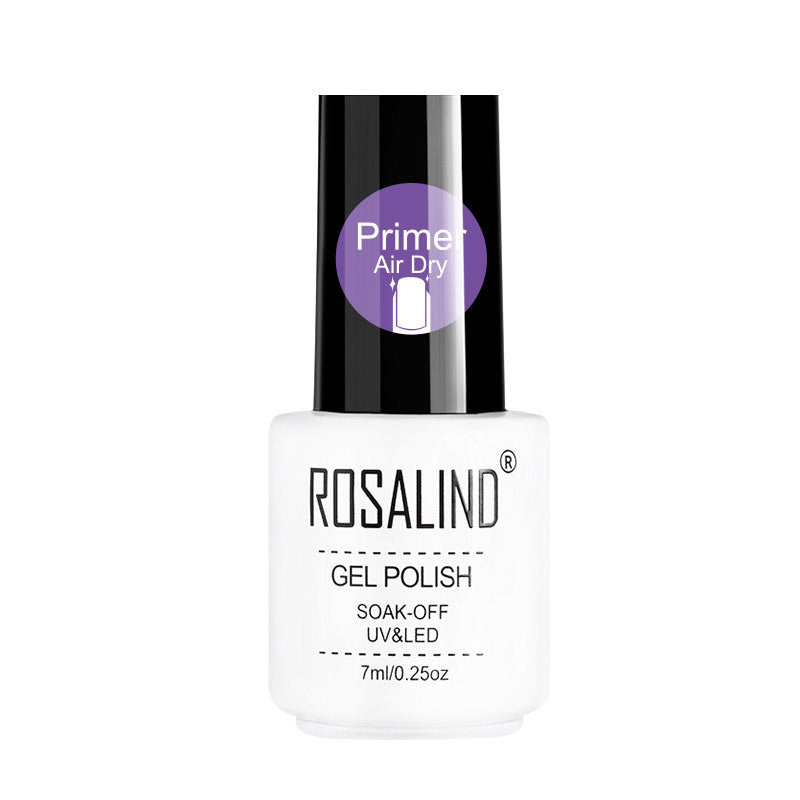Transparenter Nagellackbinder absorbiert Fett, um den Kleber der Nagelvisierfolie zu reinigen und zu festigen