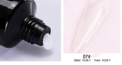 Nail Art Extension Kleber 15ml Kein Papierhalter Kristall Schnellverlängerung Nagellackkleber