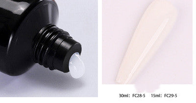 Nail Art Extension Kleber 15ml Kein Papierhalter Kristall Schnellverlängerung Nagellackkleber