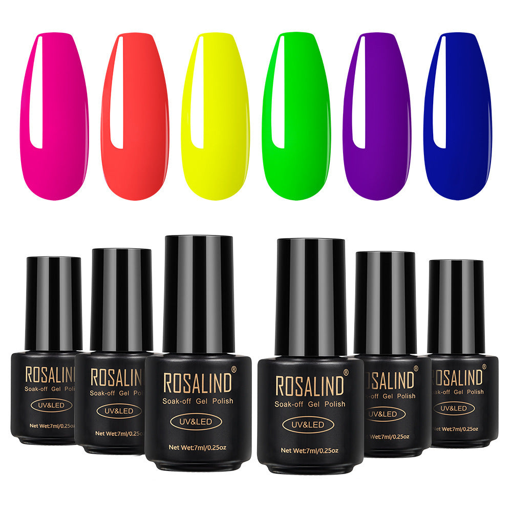 Feiner Nagellack 6 Flaschen