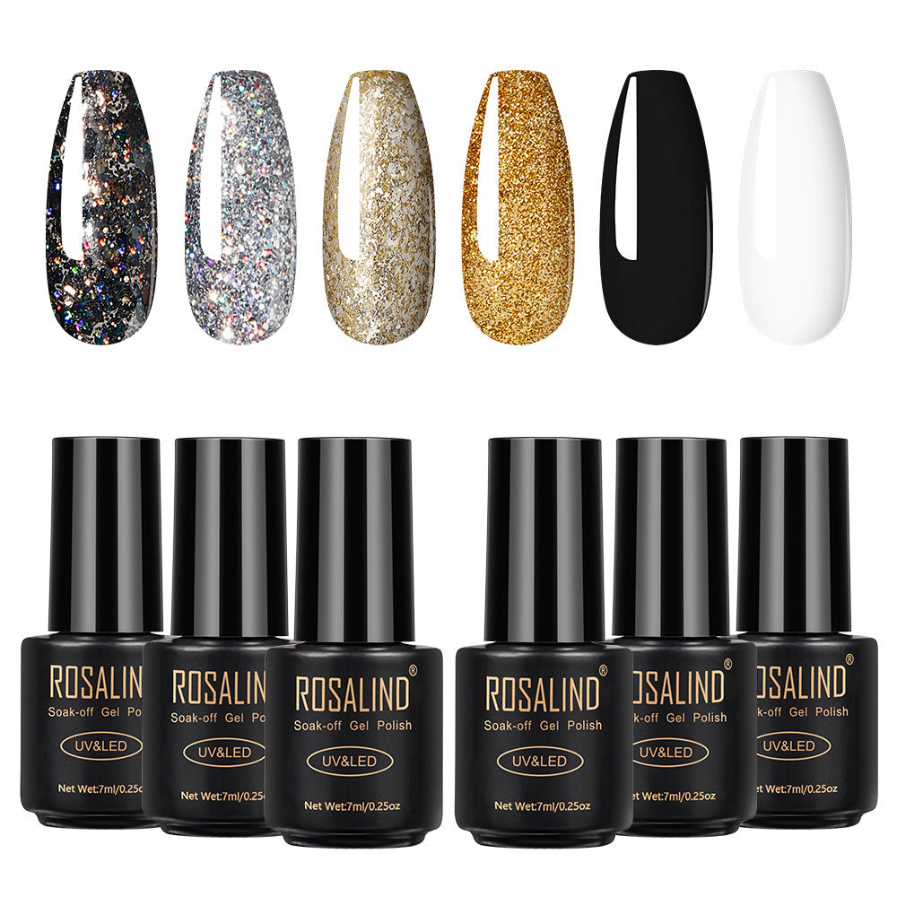 Feiner Nagellack 6 Flaschen