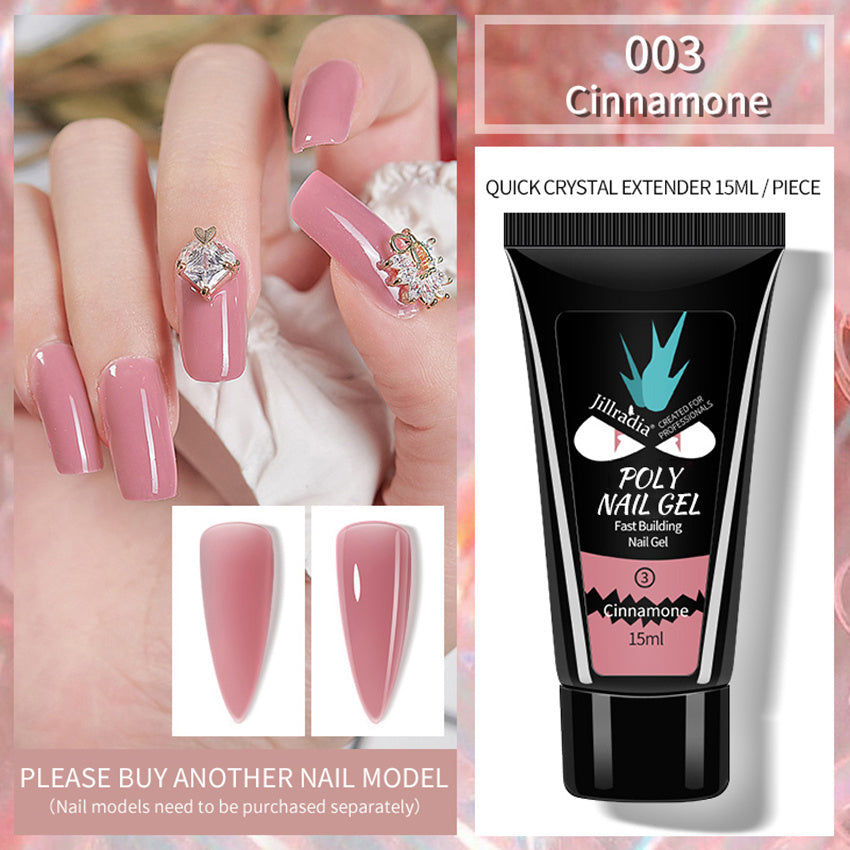 Kristall-Verlängerungsgel, Nagel-Phototherapie-Gel, Modelliergel