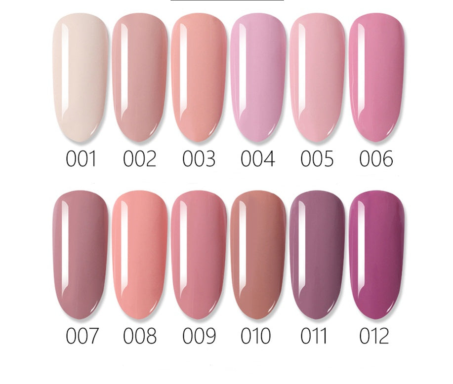 Langlebiges Phototherapie-Nagellack-Set Hersteller Nagellackkleber Nagelshop