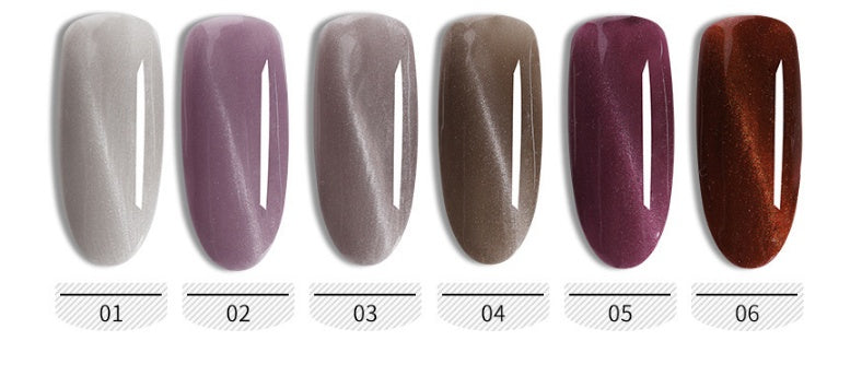 Ice Tou Katzenaugenkleber Nagellackkleber-Set Nagelgeschäft Exklusiv für Phototherapiekleber Netz Rot Beliebte Farbe