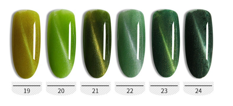 Ice Tou Katzenaugenkleber Nagellackkleber-Set Nagelgeschäft Exklusiv für Phototherapiekleber Netz Rot Beliebte Farbe