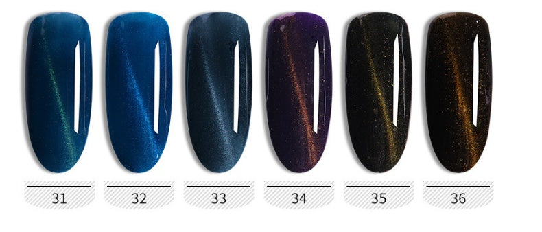 Ice Tou Katzenaugenkleber Nagellackkleber-Set Nagelgeschäft Exklusiv für Phototherapiekleber Netz Rot Beliebte Farbe