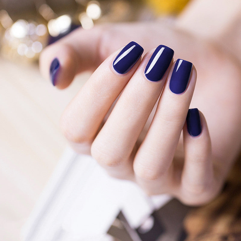 Mattierte Versiegelungsschicht Nagellackkleber Neue Farbe Beliebter Nagelladen Spezieller Phototherapie-Nagellack Kleine Flasche 15 ml