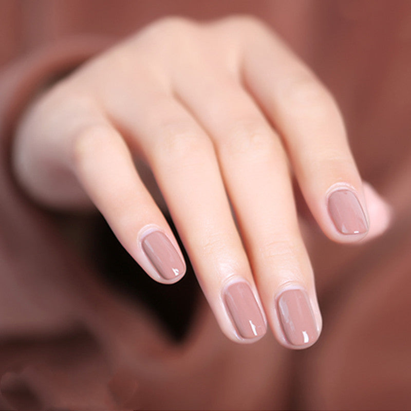 Mattierte Versiegelungsschicht Nagellackkleber Neue Farbe Beliebter Nagelladen Spezieller Phototherapie-Nagellack Kleine Flasche 15 ml