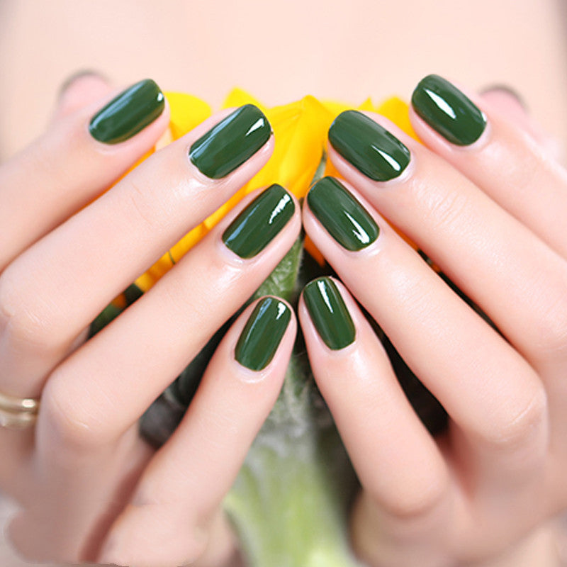 Mattierte Versiegelungsschicht Nagellackkleber Neue Farbe Beliebter Nagelladen Spezieller Phototherapie-Nagellack Kleine Flasche 15 ml