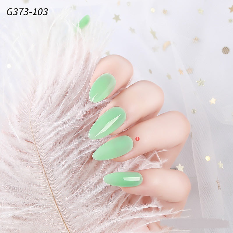 Phototherapie-Nagellack-Kleber-Set speziell für Nagelstudios