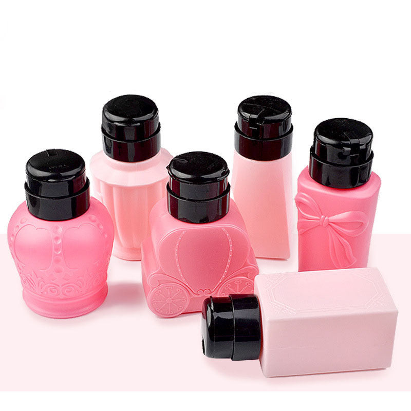 Nail Art Tools Supplies Pressflaschen Auslaufsichere leere Flaschen