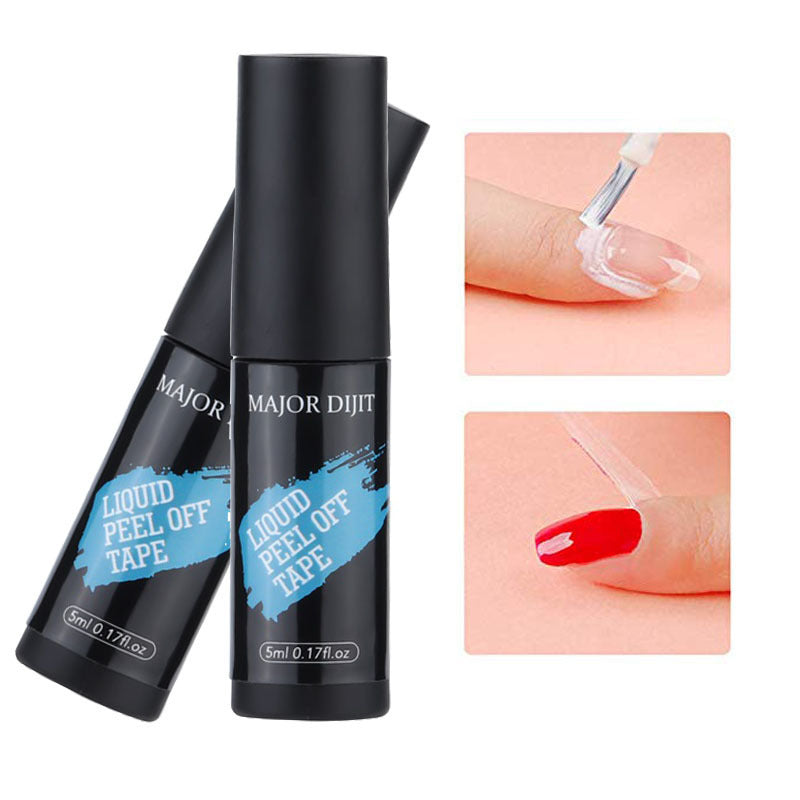 Auslaufsicherer Nagellackkleber