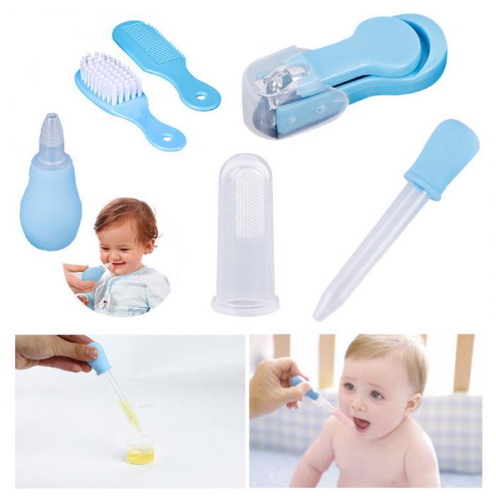 Baby Pflege Set – 10-teiliges Gesundheits-Kit für Neugeborene