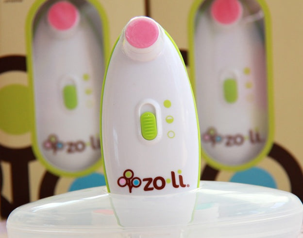 Zoli Baby Elektrischer Nageltrimmer – Sicher & Sanft für kleine Hände