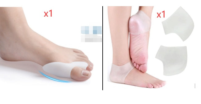 1 paar Silikon Fußpflege Hallux Valgus Corrector