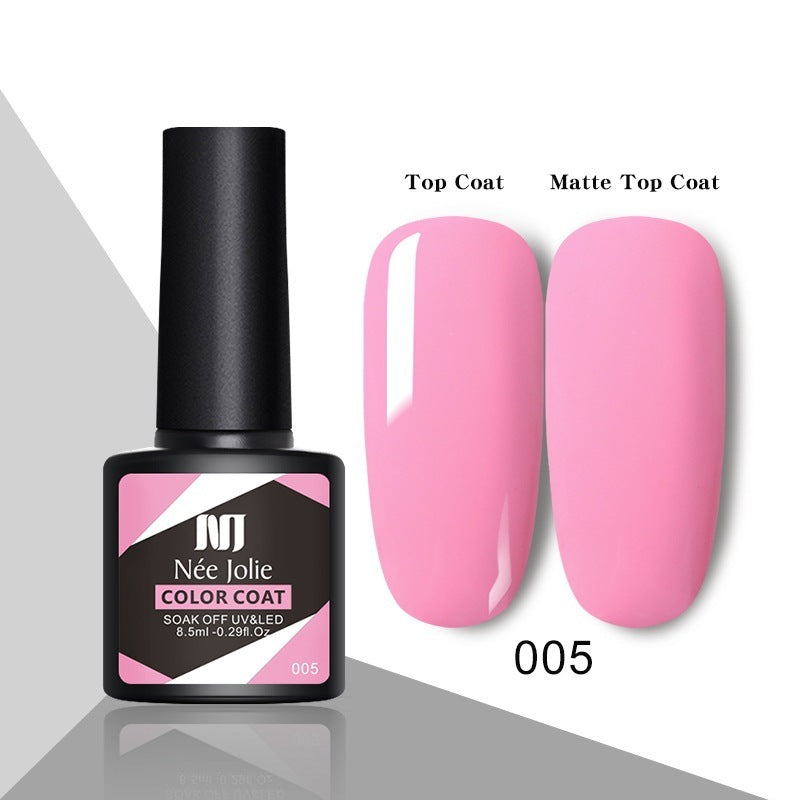 Glitzernder reflektierender Gel-Nagellack, Weihnachtsrot, UV