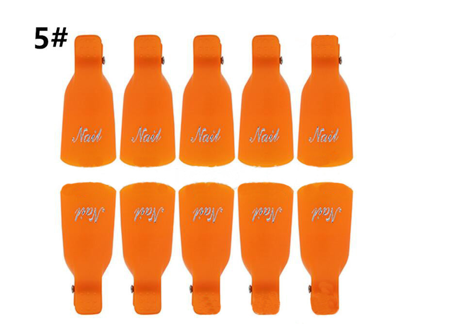 Gel-Nagellackentferner-Clips