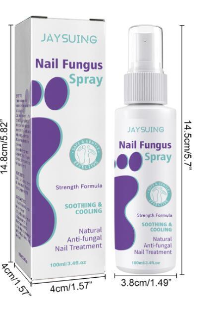 Nagel reparatur Spray Reinigungs pflege