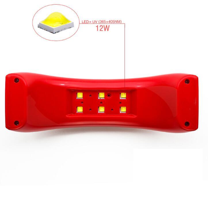 UV LED Nageltrockner