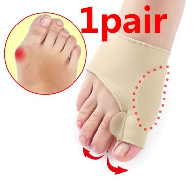 Korrektursocken Zehenvalgus Zehentrenner Superior Bunion Schmerzlinderung