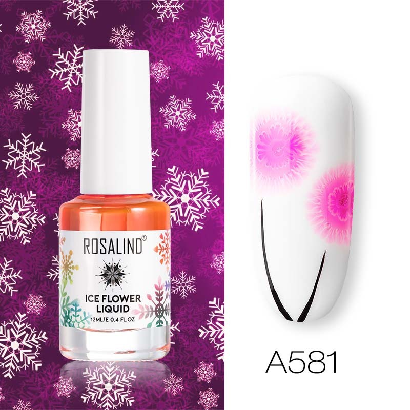 Rosalind neues Nagellackgel