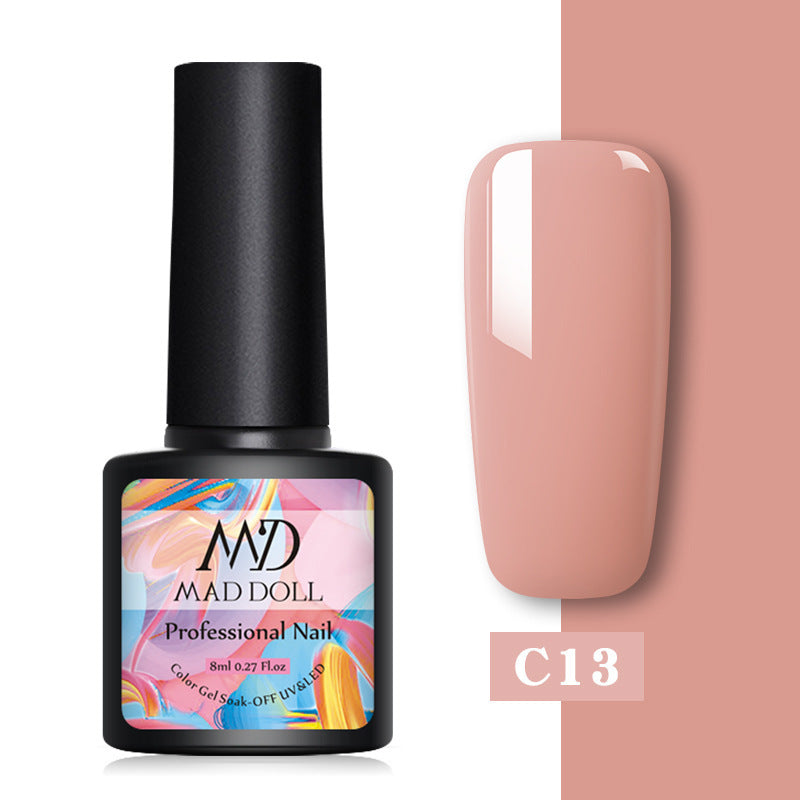 Nagellack-Phototherapie-Kleber