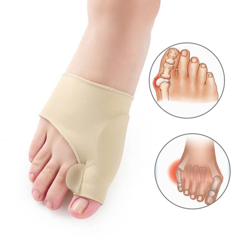 Korrektursocken Zehenvalgus Zehentrenner Superior Bunion Schmerzlinderung