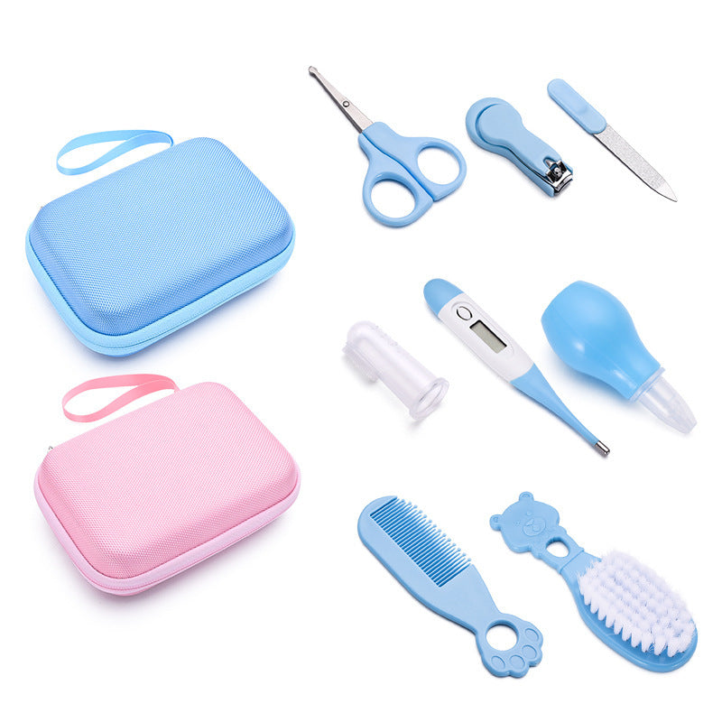 Baby Thermometer Nagel Schneiden Werkzeug Pflege Set Von Acht