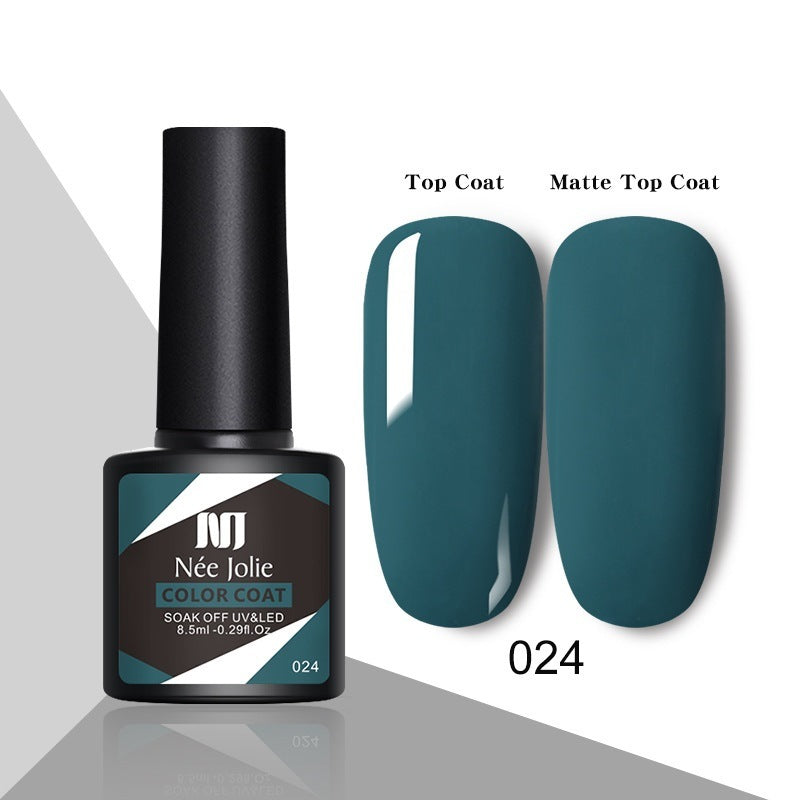 Glitzernder reflektierender Gel-Nagellack, Weihnachtsrot, UV