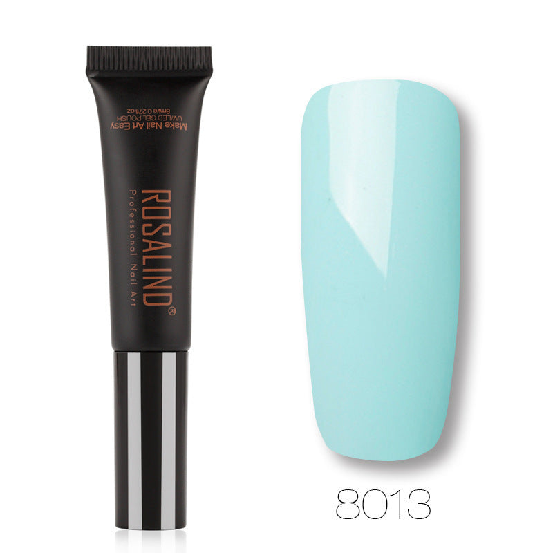 Einfarbiger Schlauch-Speed-Pinsel UV-Nagelkleber