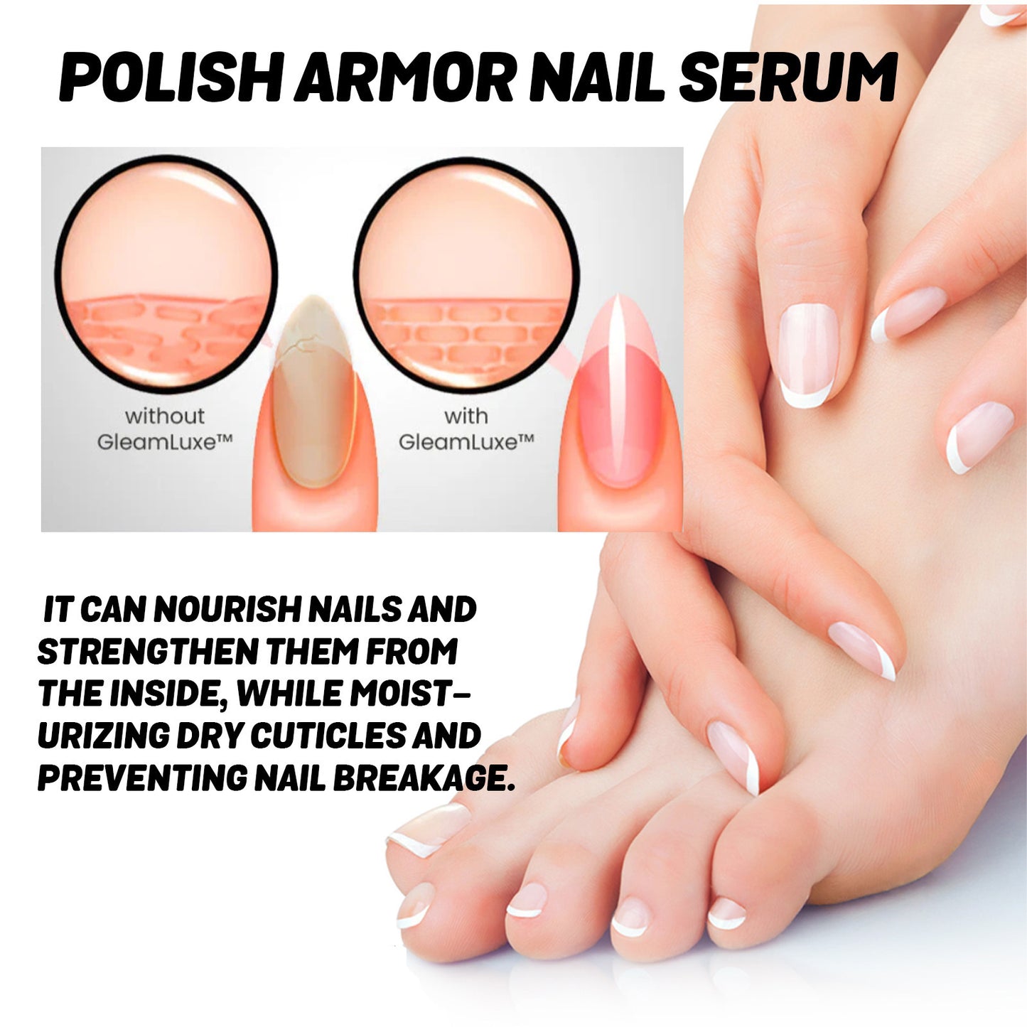 Pflegender Nagelschoner Beauty