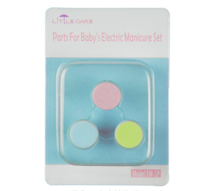 Baby Elektrische Nageltrimmer – Sanfte & sichere Nagelpflege für Neugeborene