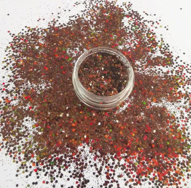 Nagelschmuck gemischter Pulverglitzer