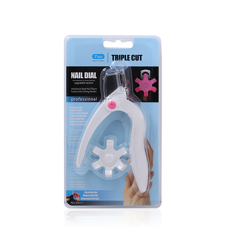 Nail Art Schere Falsche Nagel Tipps Rand Cutter