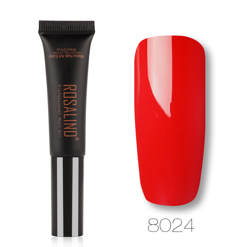 Einfarbiger Schlauch-Speed-Pinsel UV-Nagelkleber
