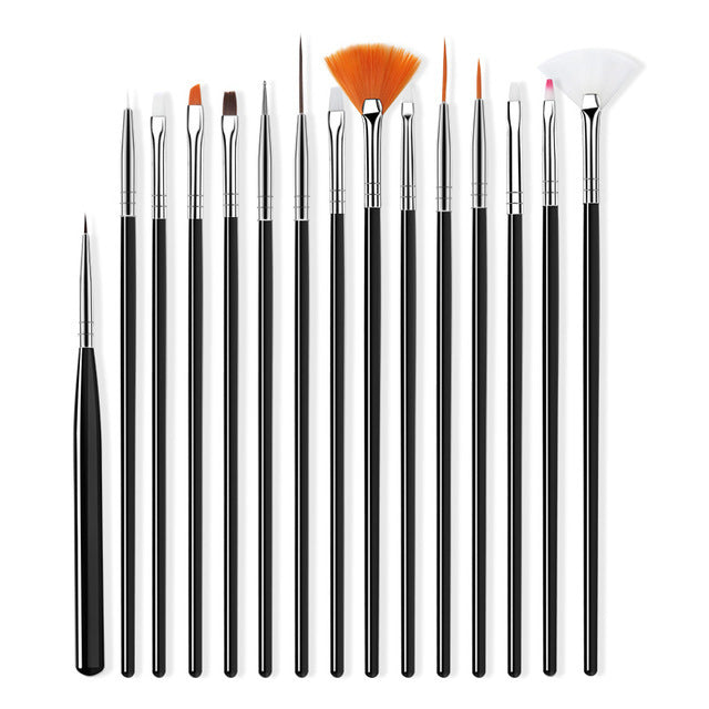 Nagelkunst brennt