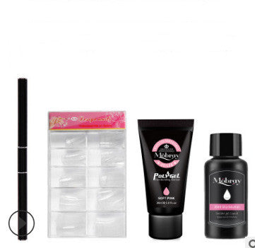 Spezialreinigung für Crystal Extender Nail Matching