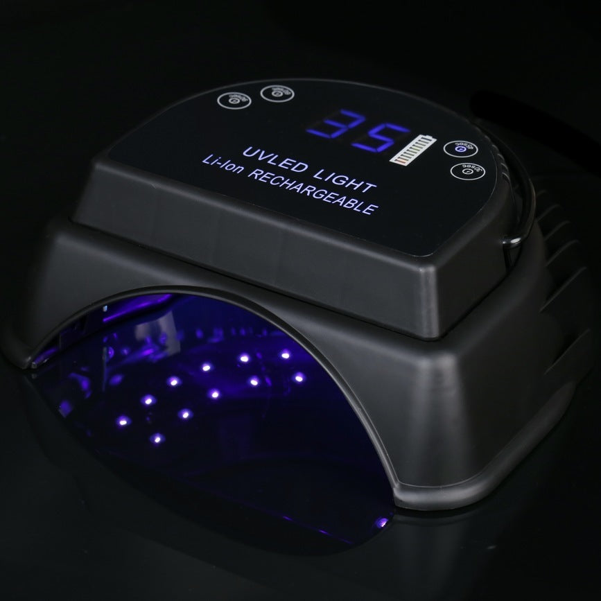Kabellose Lade-LED-Nagellampe mit Lithiumbatterie