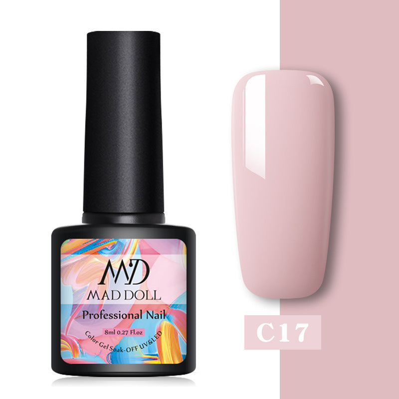 Nagellack-Phototherapie-Kleber