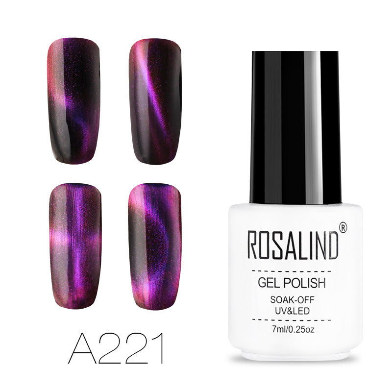 Katzenaugenkleber Styles veränderbar DIY Nagellackkleber