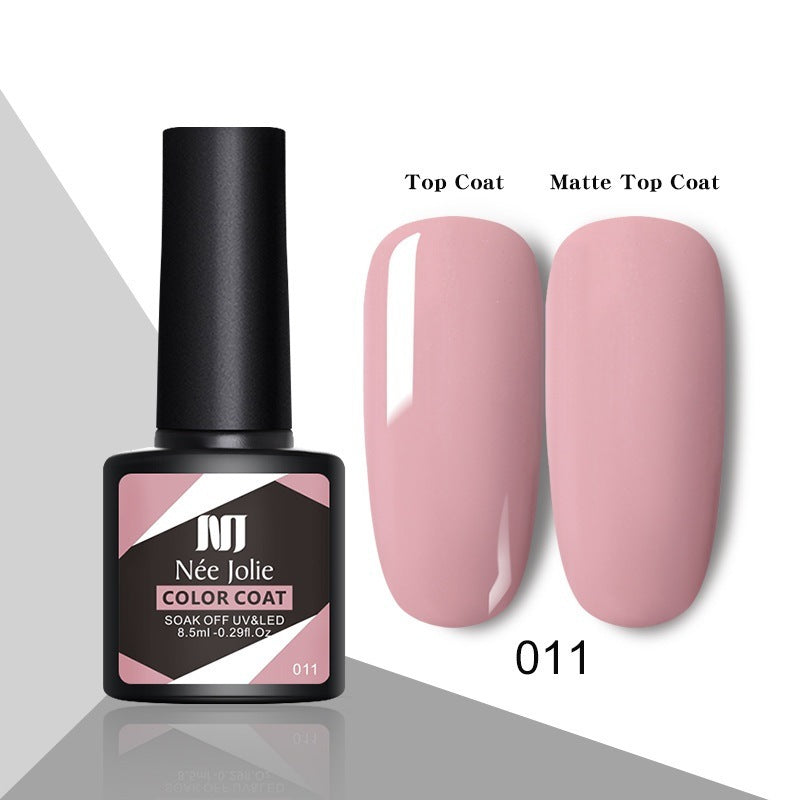 Glitzernder reflektierender Gel-Nagellack, Weihnachtsrot, UV