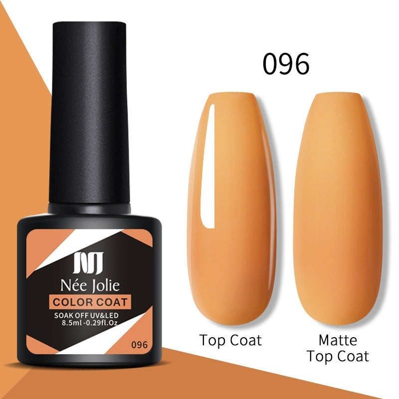 Glitzernder reflektierender Gel-Nagellack, Weihnachtsrot, UV