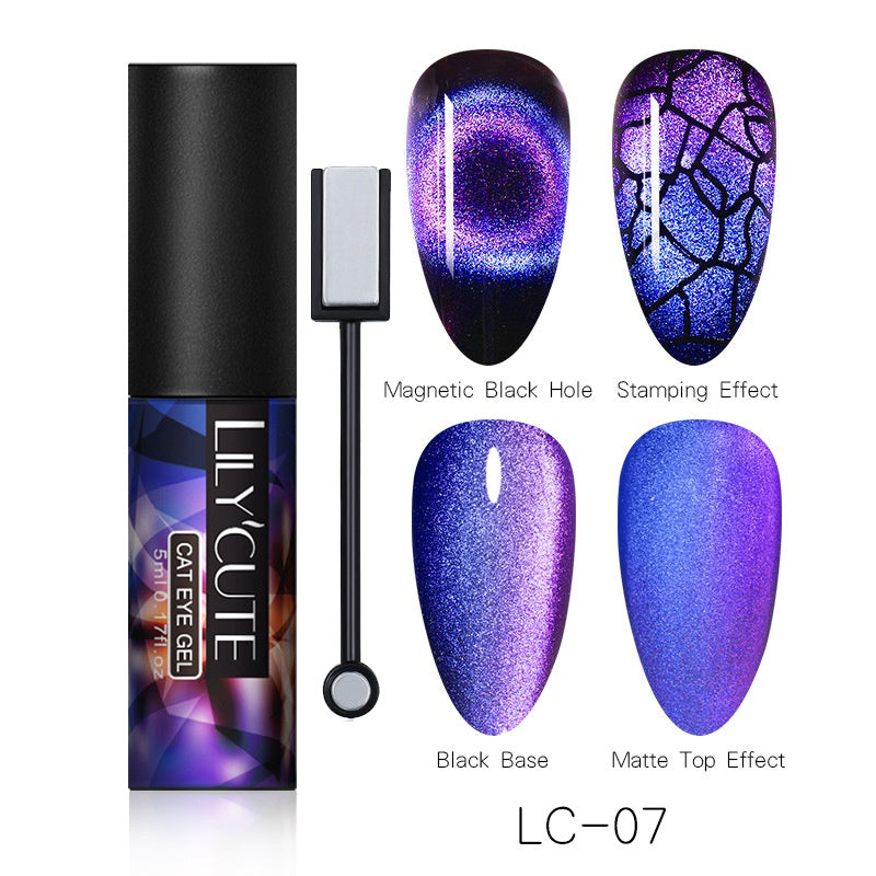 Magie Breite Cat Eye Nagellack