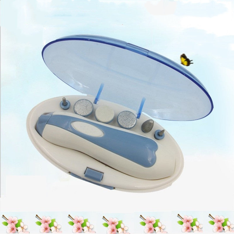 Elektrischer Baby Nageltrimmer – Sanfte Pflege