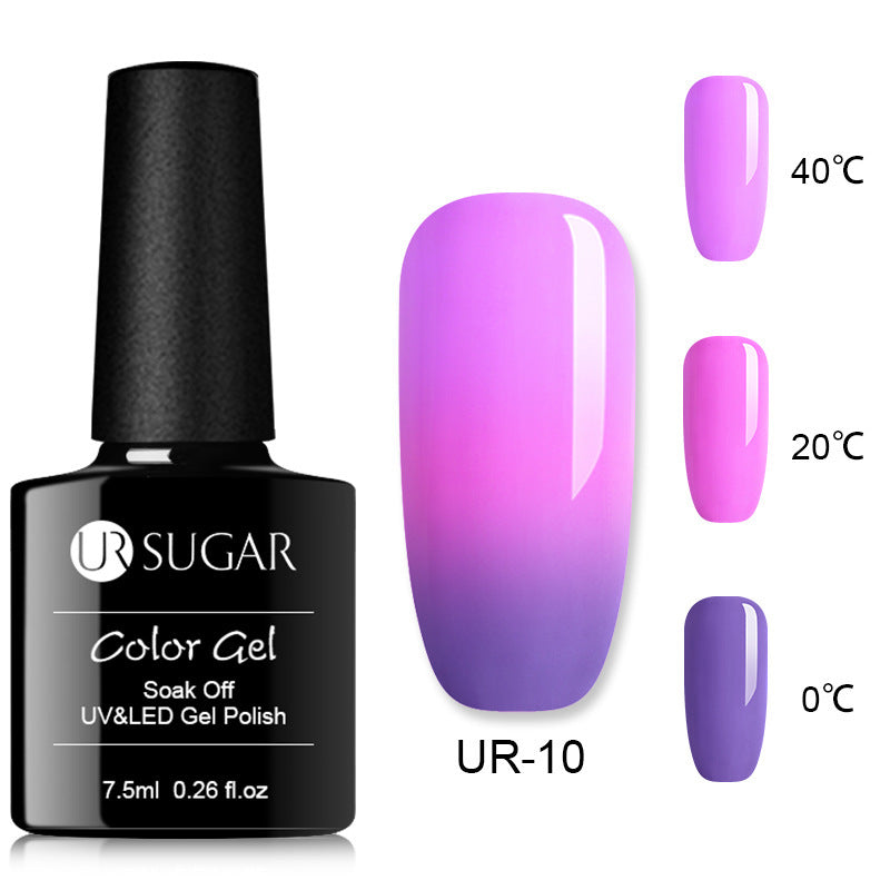Einfarbiges Gel