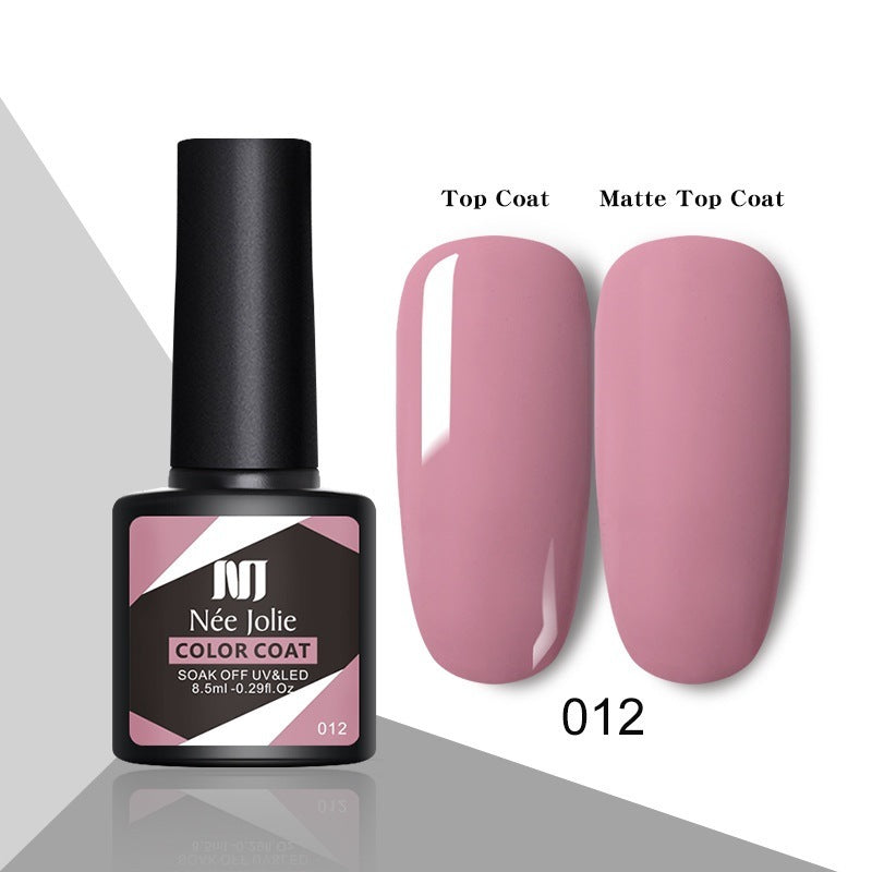 Glitzernder reflektierender Gel-Nagellack, Weihnachtsrot, UV
