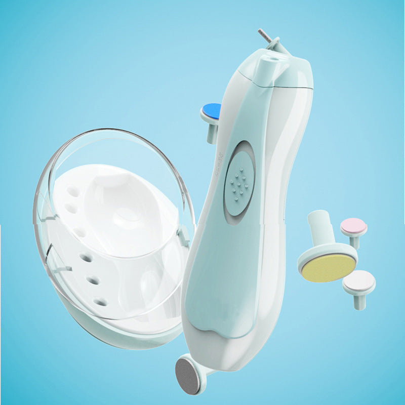 Baby Elektrische Nageltrimmer – Sanfte & sichere Nagelpflege für Neugeborene
