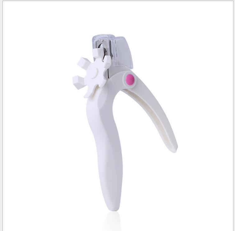 Nail Art Schere Falsche Nagel Tipps Rand Cutter