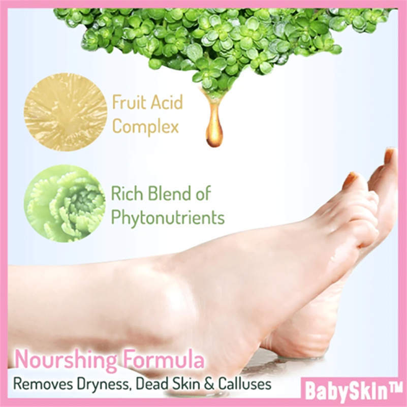 BabySkin Original Peeling-Maske – Originalqualität